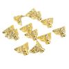 Jewelry Box Feet Antique Faucet Retro Look DIY Wear Resistant Plastic Box Corner Protectors for