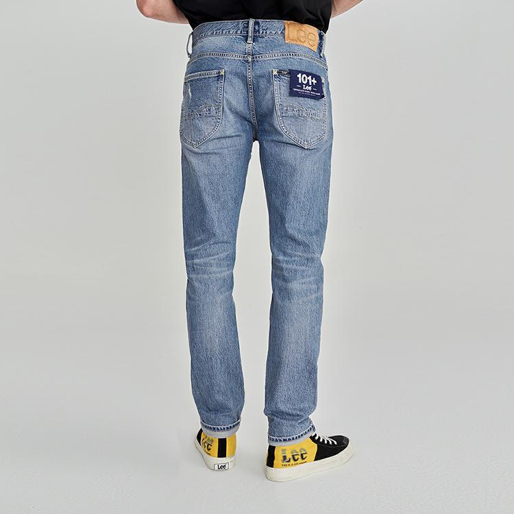 Lee Jeans Men's Medium Light Blue LMB1007055PC00FA04659