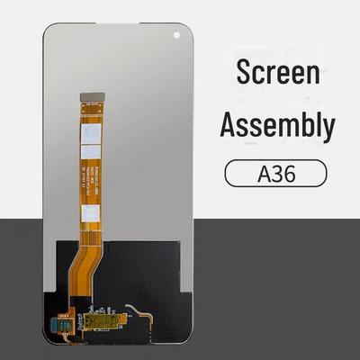 Compatible with OPPO A36/A76: Original Screen Assembly with Integrated LCD Display and Frame