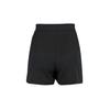 Black Double Breasted Woven Shorts Skirt Twoaw20sr0072