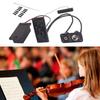 Compacts Violin Pickup Preamp With ±12dB Tone Adjustment and Universal Audios Jacks for Seamless Integration