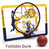 Transparent Wall Hanging Basketball Board No Punching Kids Basketball Stand Indoor Shooting Game Children Indoor Sports Play Toy