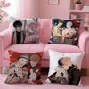 BL 19 Days C-Comics Cushion Cover Comfortable Reversible Pillow Cover Ideal for Car Sofa Bedroom & Beyond