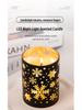 LED Aromatherapie Kerze Nachtlicht: Weihnachtsatmosphäre Duftornamente