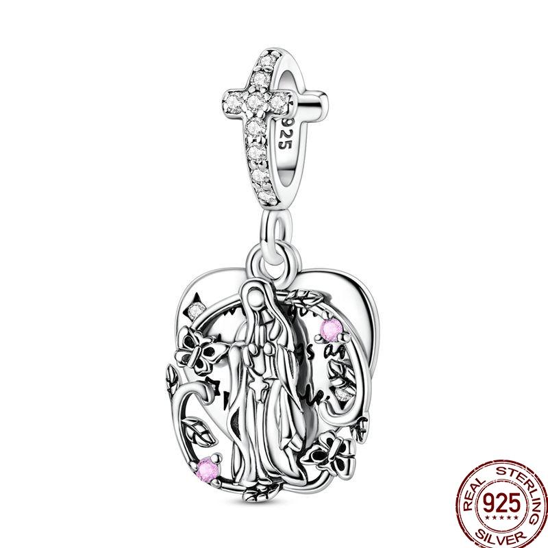 Original Copper Golden Charms Bow Easter Eggs Bead Firefly Butterfly Pendants Fit 3Mm Bracelet Diy Jewelry Gift