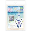 Pioneer Round Sparkly Suncatcher, 95mm Wide X 180mm High, Dolphin Show Design, Blue, 48492
