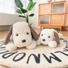 Puff Dog Lying Down Dog Throw Pillow Pet Dog Doll Plush Toy Children Sleeping Throw Pillow Gift Men And Women