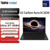 Ноутбук Lenovo ThinkPad X1 Carbon 14-го покоління зі штучним інтелектом (версія CN)