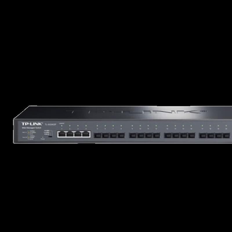Tp-Link TL-SG2422F 22-Port Gigabit Cloud Managed Fiber Switch