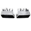Stainless Steel Tailpipe Muffler Exhaust Cover for BMW 5 Series GT535