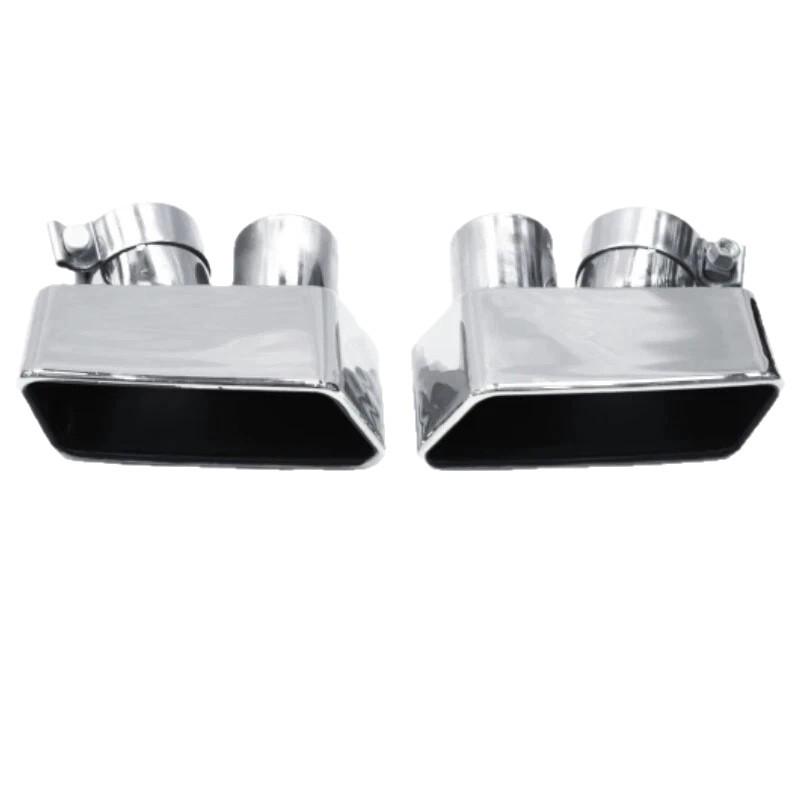 Stainless Steel Tailpipe Muffler Exhaust Cover for BMW 5 Series GT535