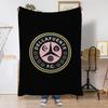 Dellafuente F C Fashion Flag Throw Blanket Bed Blankets for Winter Luxury Designer Bedding King Lid Downy Sofa Quilt Catnap Knee