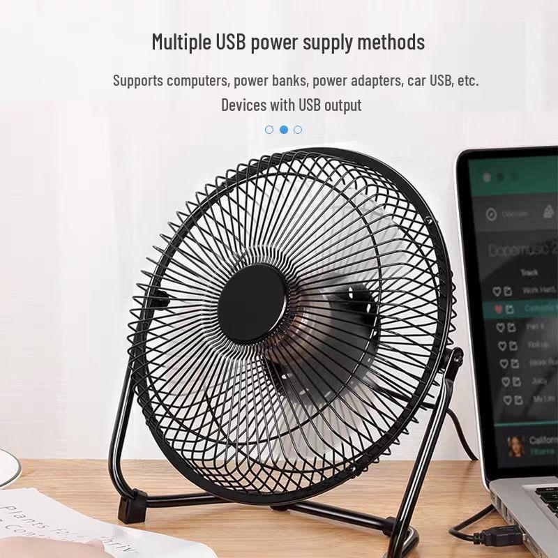 5V DC5.5mm Round Head Charging Cable for Lamp, Fan, Speaker