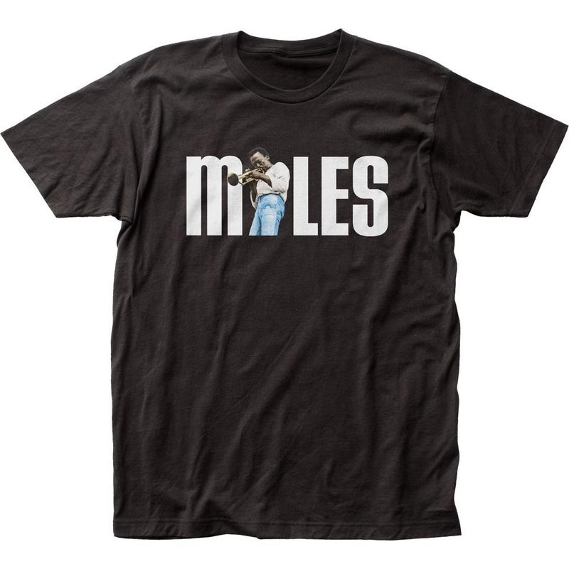 

Miles Davis Sketch Unisex T-shirt Music Classic Jazz Blues Band Tee New Black M