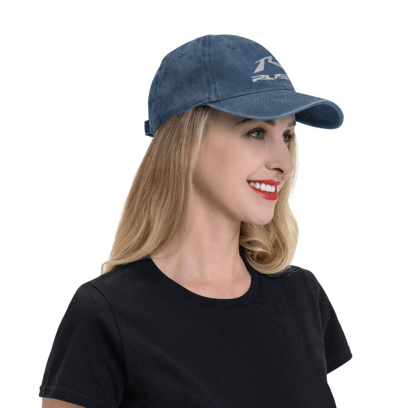 Rusty Print Baseball Caps Classic Cotton Distressed Washed Headwear for Men Women Outdoor Running Cycling Cap Golf Hats