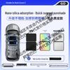 Buick LaCrosse/e5 Silicone Honeycomb Color-Changing Suction Sunroof Shade
