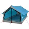VidaXL 2-person Camping Tent Blue 193x122x96 Cm Taffeta 185T 94360