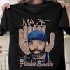 VTG 2001 Chopped Maze Ft Frankie Beverly Black All Size Gift Shirt