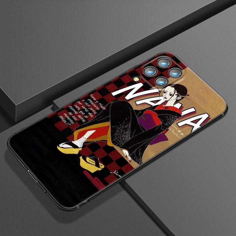 NaNa Osaki Anime Phone Case For Samsung Galaxy A21 A30 A50 A52 S A13 A22 A32 4G A23 A33 A53 A73 5G A12 A31 A51 A70 A71 A72 Cover