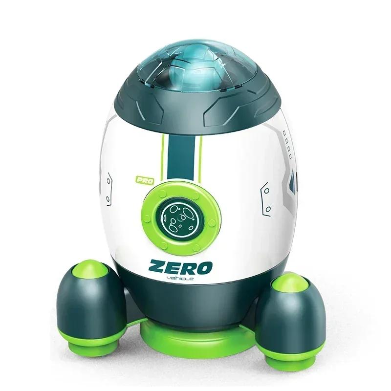 Children Puzzle Spa Toy Car Simulation Model Astronaut Rocket Spaship Series Toy Inertia Detachable Car for Boys Gift