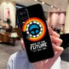 Back to the Future Case For Oppo A17 A77 A80 A40 A60 A98 A78 A18 A38 A58 A16 A76 A96 A74 A94 A54 A57S A15 Cover