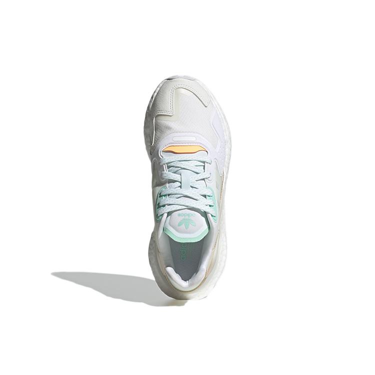 adidas Dzień Jogger Biały Przezroczysty Miętowy Damskie GW4910