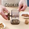 Kitchen Accessories Nut Crusher Manual Peanut Paste Masher Portable Dried Fruit Crusher Grinder Hand Walnut Chocolate Chopper