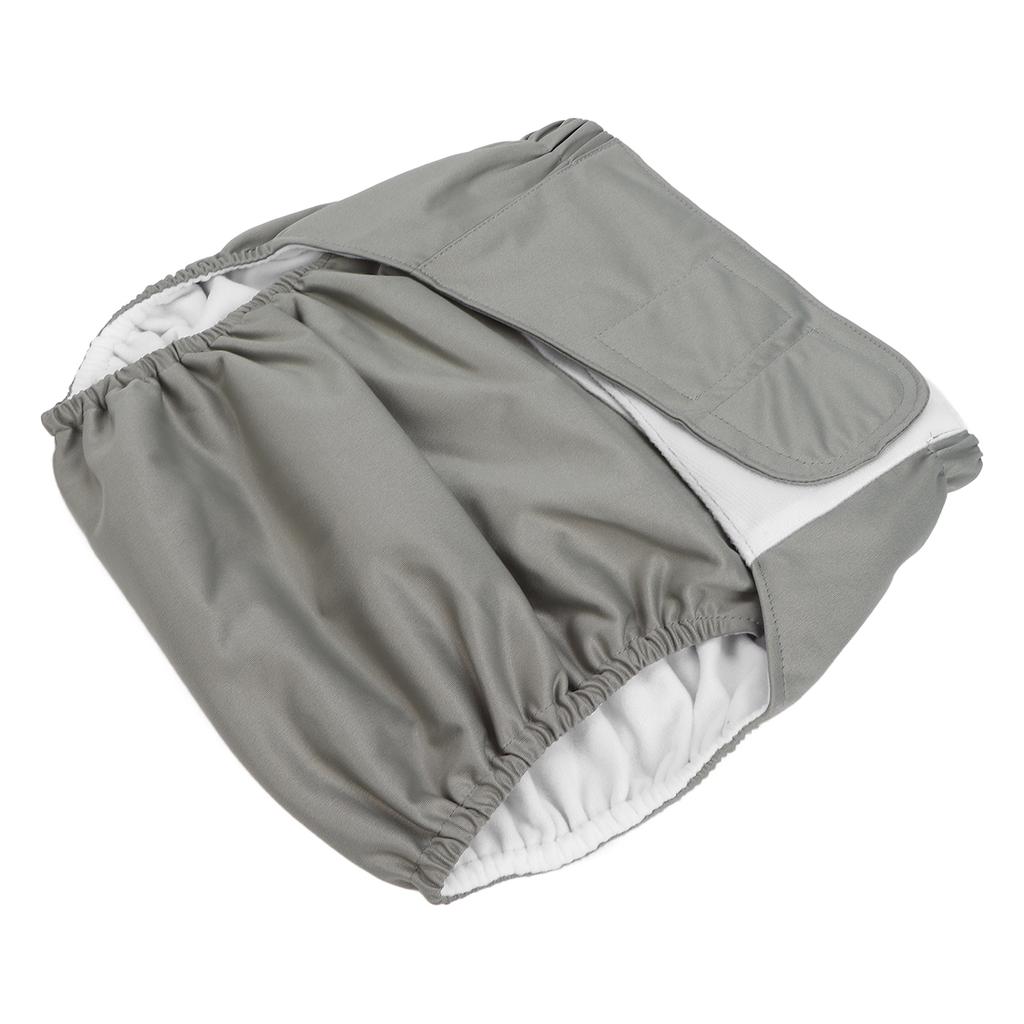 Cloth Adult Diaper Good Absorption Breathability Waterproof Breathable Reusable Adjustable Adult