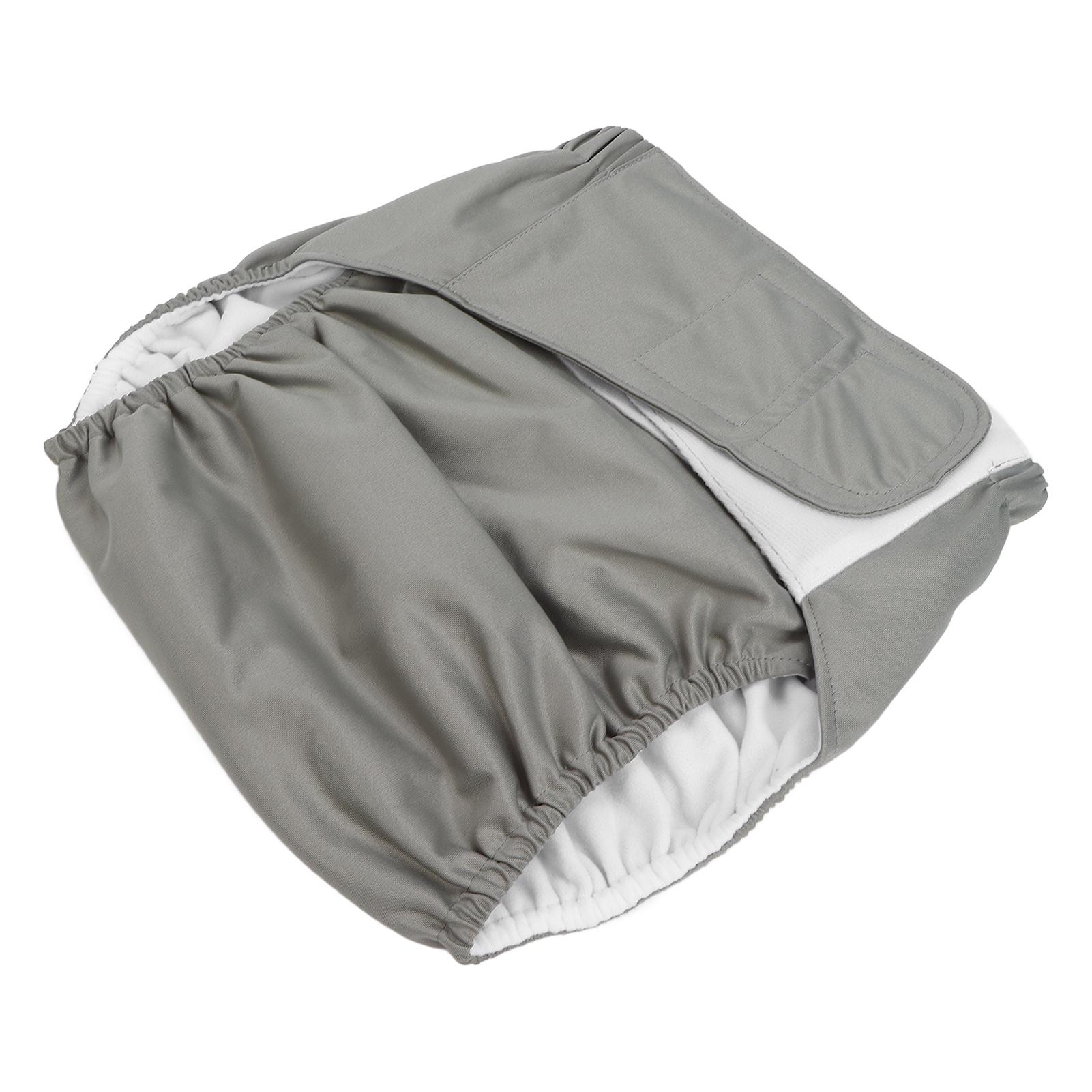 

Cloth Adult Diaper Good Absorption Breathability Waterproof Breathable Reusable Adjustable Adult