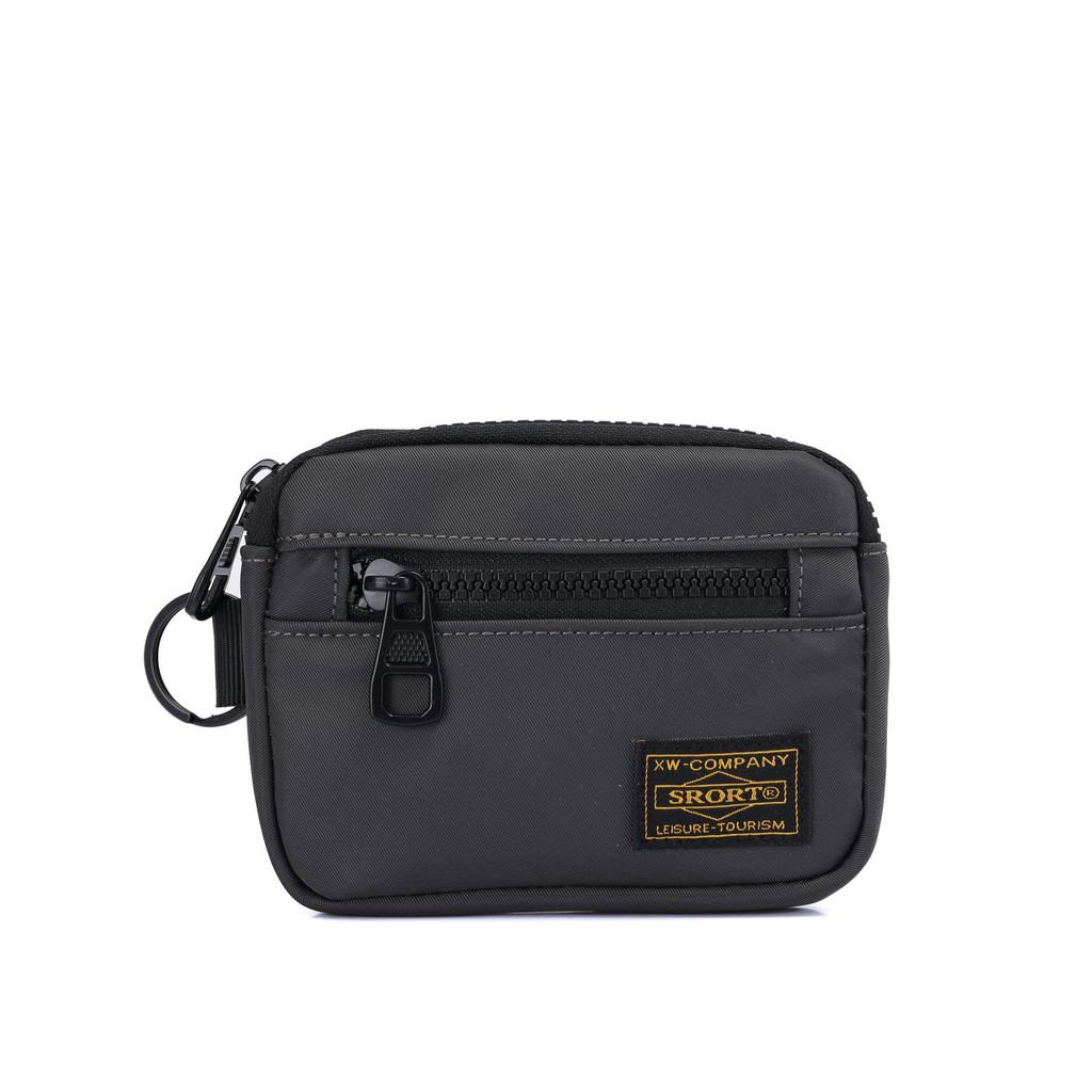 Fashiable Oxford Coin Purse, Men's and Women's Minimalist Workwear Style Purse,Portable Travel Commuting Coin Bag