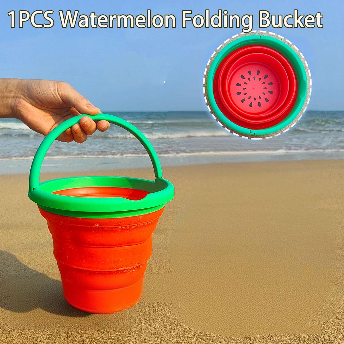 

1/11PCS Children Fruit Beach Toy Summer Outdoor Games Sand Play Bucket Watering Bottle Shovel Kids Water Tool Gift(random color)