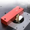 Aluminum Woodworking Measurement Spacers Metric Setup Block Height Gauge For Precise Blade And Tool Adjustment