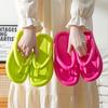 Flip Flops Summer Lightweight Simple Durable Outdoor Couple Beach Shoes Clip On Cool Shoes for Women