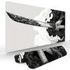 Samurai And The Red Sun Gaming Mouse Pad Nonslip Durable Desk Mat Pc Accessories Mousepads Katana Gaming Mats Tapis De Souris