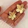 Fashionable Retro Flower Earrings for Women's Party Earrings