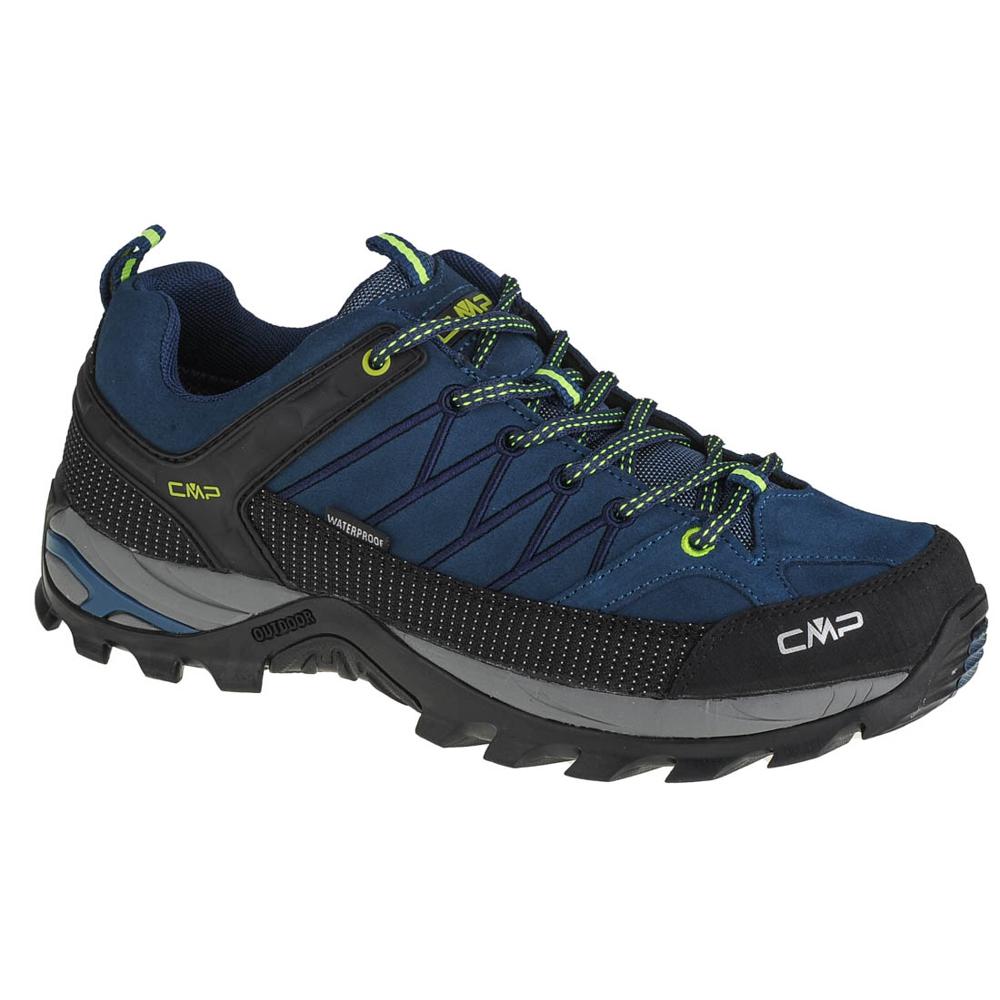 Cmp Herren Dunkelblau Trekkingschuhe Rigel Low Trekking Shoes 3Q13247 - Bild 4