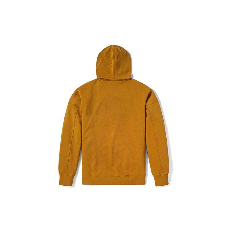 Timberland Logo Print Outdoor Casual Hoodie Men Hoodies Wheat A2D6Z-P47