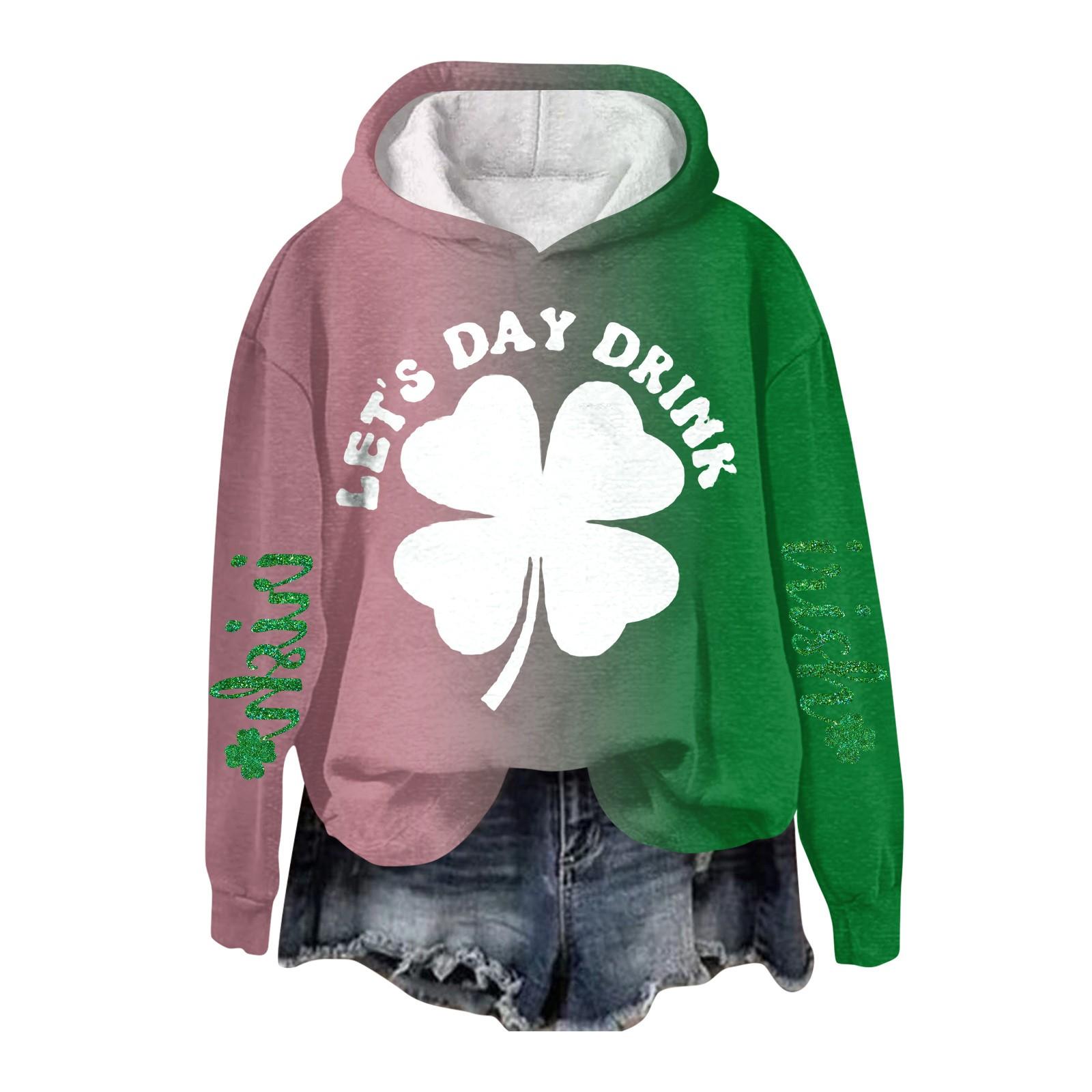 

Жіночий Модний Повсякденний Світшот з Принтом, Повсякденний Світшот з Довгим Рукавом XXXL білий