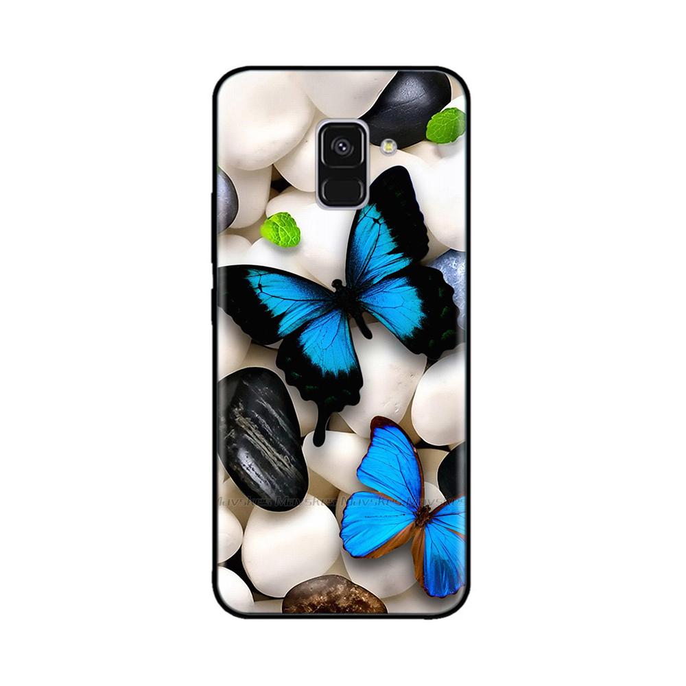 Case For Samsung Galaxy A8 2018 A530 A530F Case A8s Soft Silicone Phone Back Cover For Samsung A8 Plus 2018 A730 A730F Case Bag