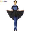 Western Carnival Party Costume Adult Witch Qing Dynasty Official Uniform Skirt Female Zombie Dress Party Show Dress