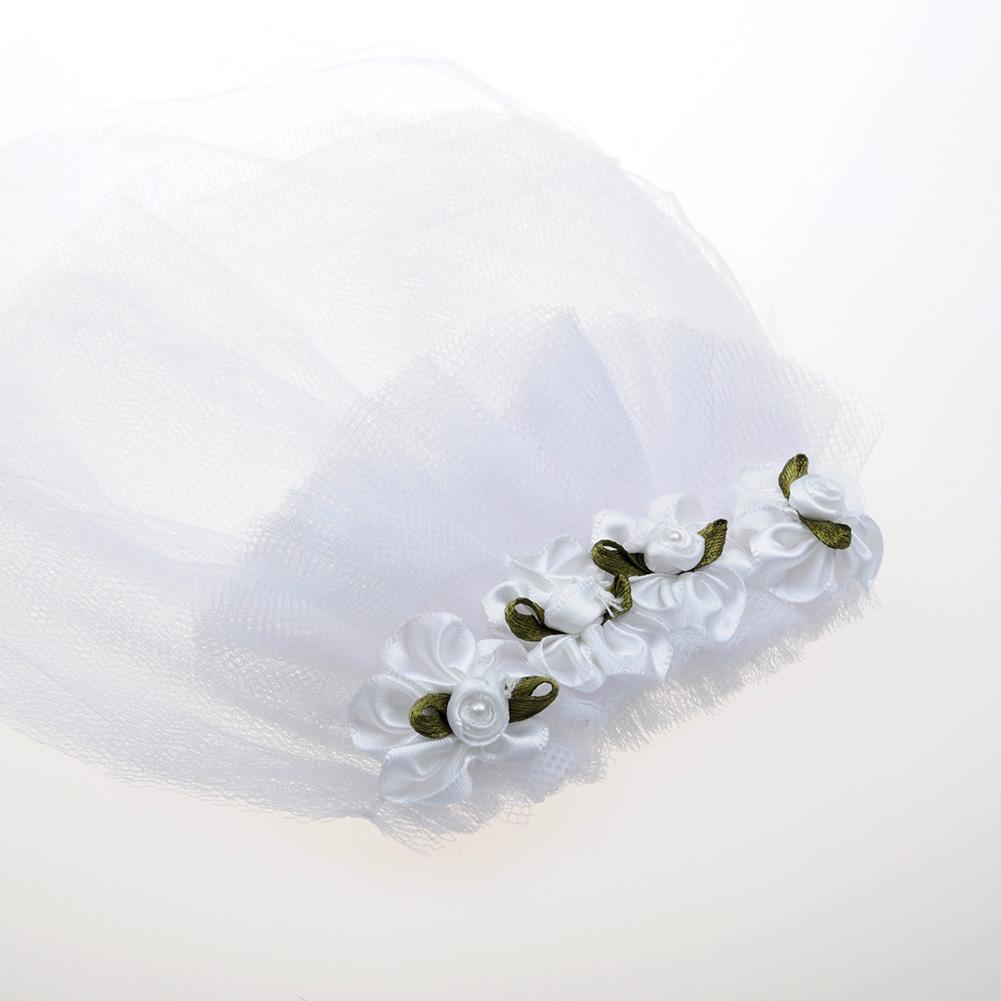 1PCS Pet Cat Wedding Princess Crown Wedding Veil Cat Dog Bridal Sequin Lace Pearls Headdress Dog Weddings Celebrations Hair Accs