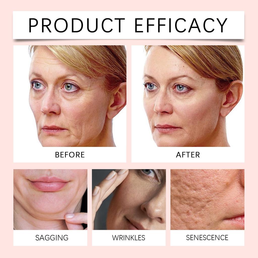 Kollagen Feuchtigkeitscreme Feuchtigkeitsspendend, Verbessert Mattheit, Strafft die Haut, Hellt die Gesichtshaut auf Feuchtigkeitscreme