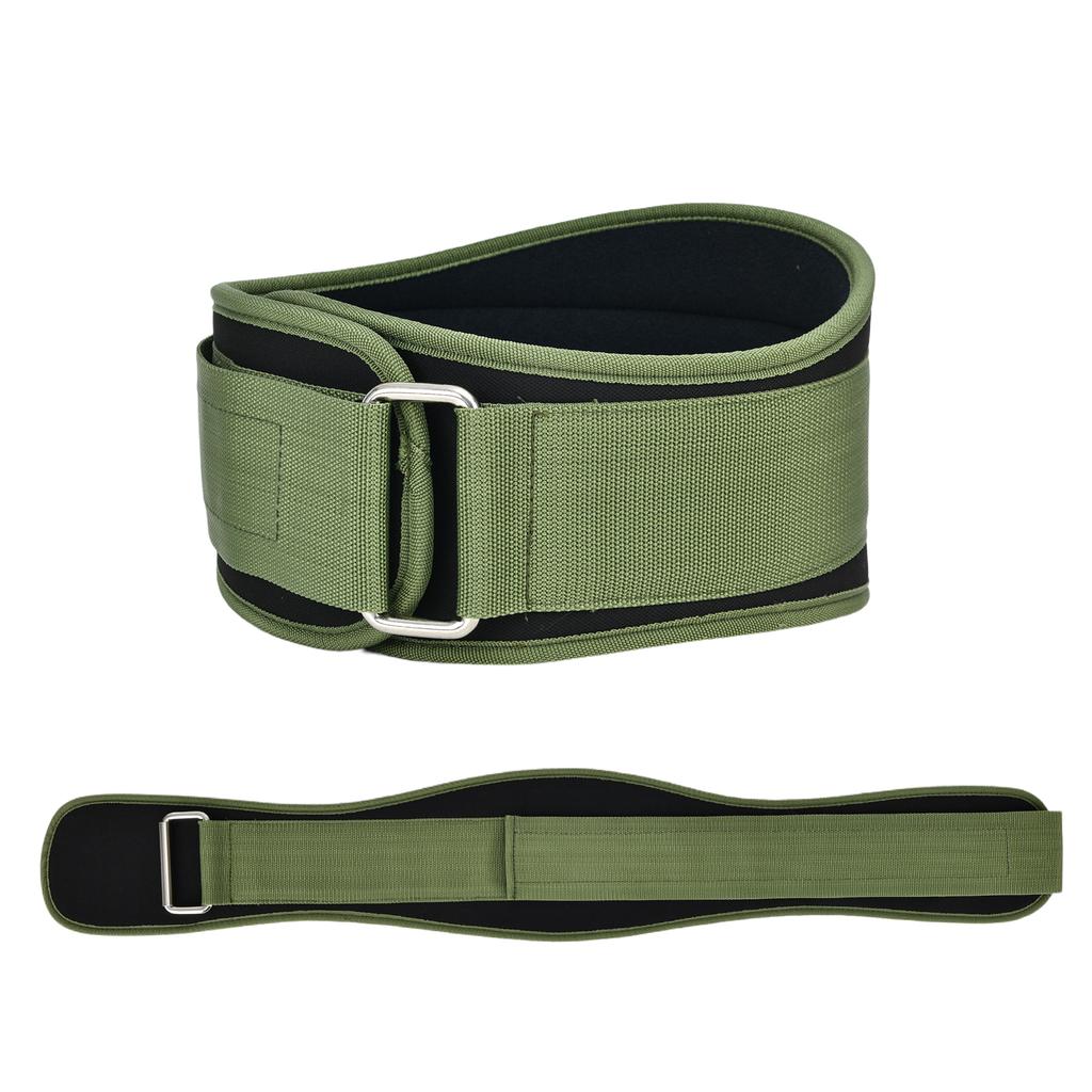 1Pcs Sports Weight Lifting Belts Perfect For Men Women - Weight Lifting Core and Lower Back Care Workout Waist Area Belt Suitable For Fitness