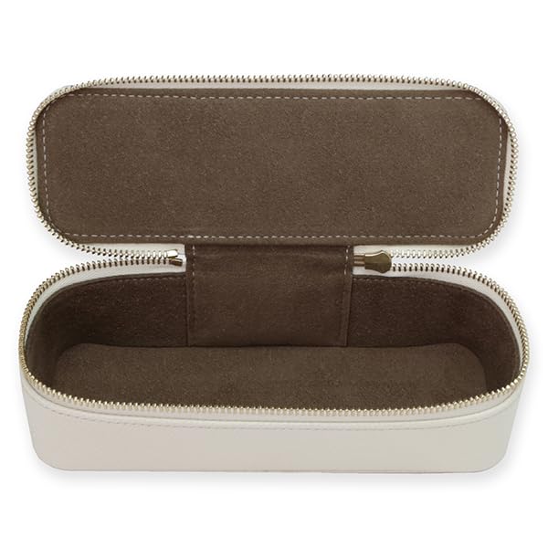 Color Chart Leather Cube Long 81 Shell White