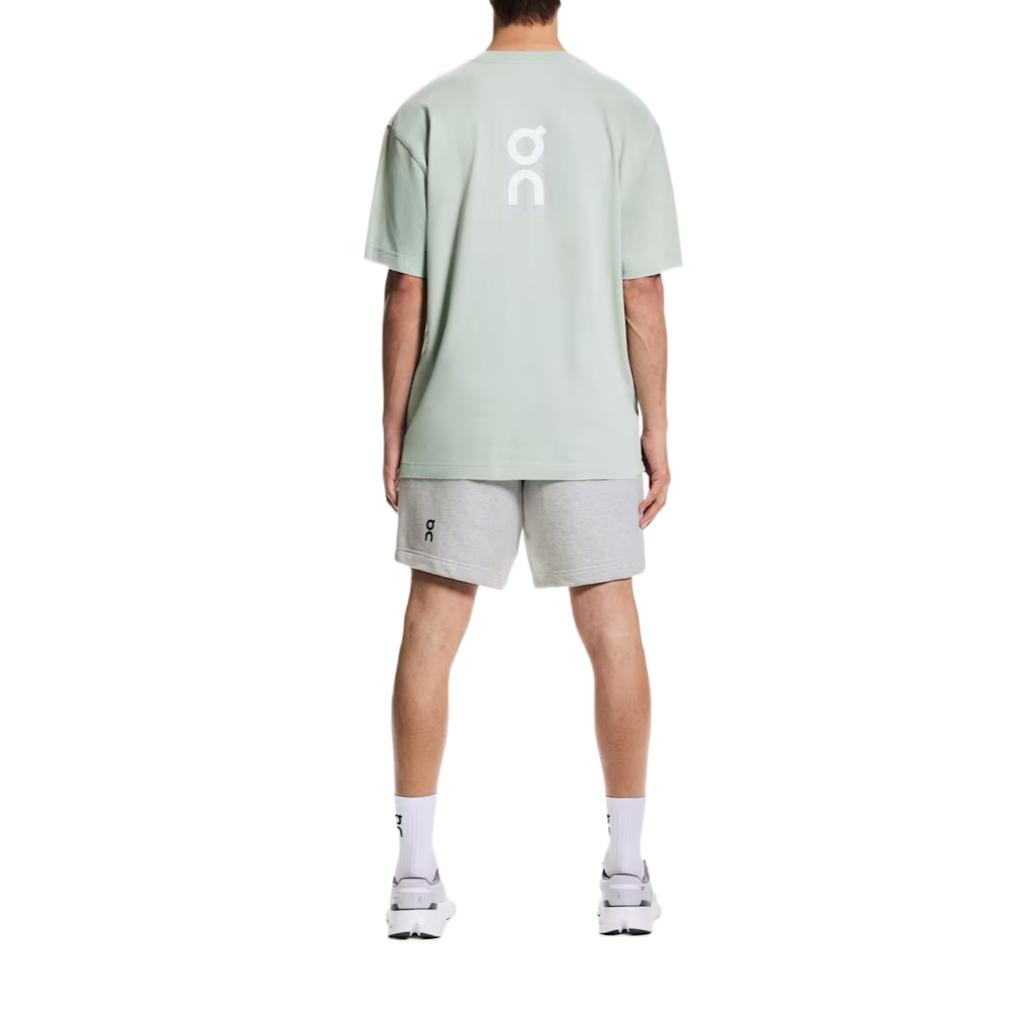 On Round Neck Solid Color T-Shirt Men tops 1ME10050229