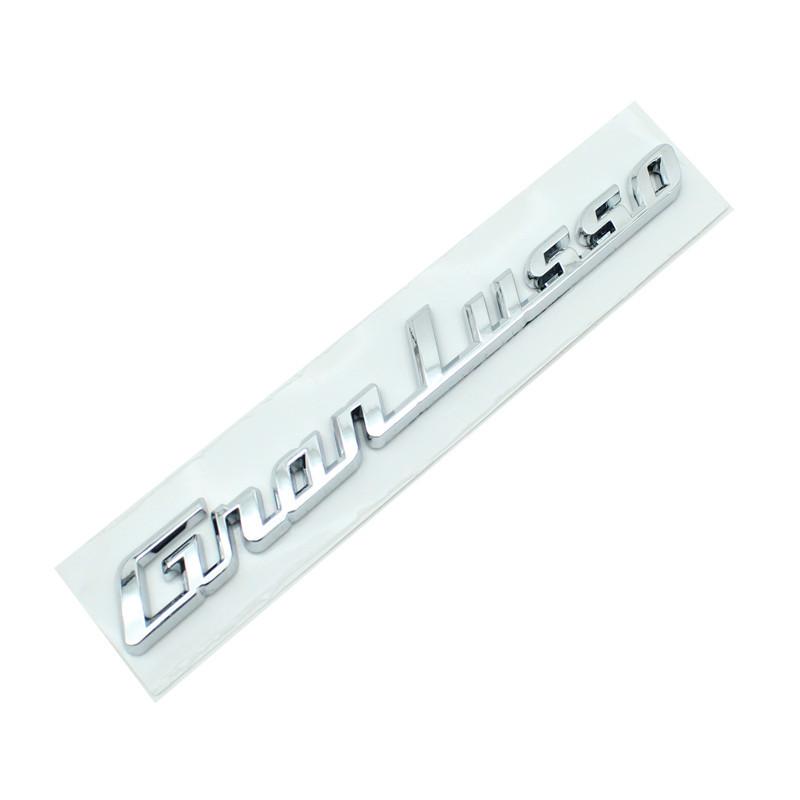 ABS Auto Hinten Stamm Buchstaben Emblem Abzeichen Aufkleber Aufkleber Für Maserati Gransport Granlusso Quattroporte GTS Granturismo Sport