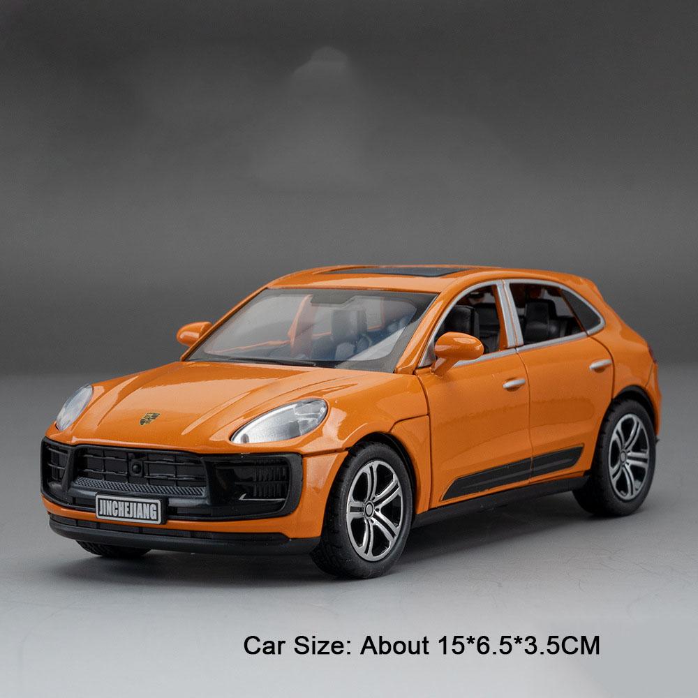 1:32 Macan Panamera Modèle de Voiture de Sport en Alliage Jouets Moulés Sous Pression Portes 4 Portes Ouvertes Avec Son Lumière Rétroaction Métal Véhicules Cadeaux Garçons