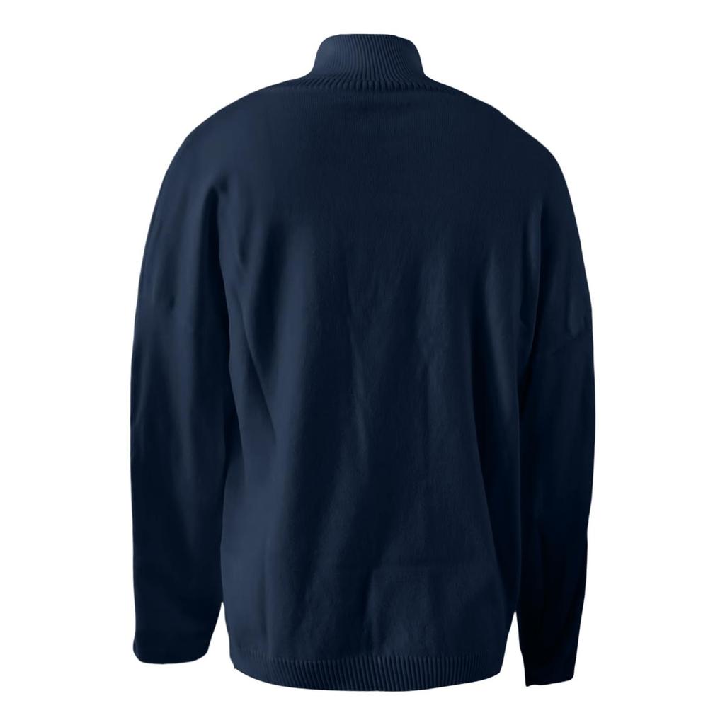 Women's Soft Cotton Turtleneck Top Basic Pullover Sweater Long Sleeve Slouchy Loose Oversized Sweatshirts