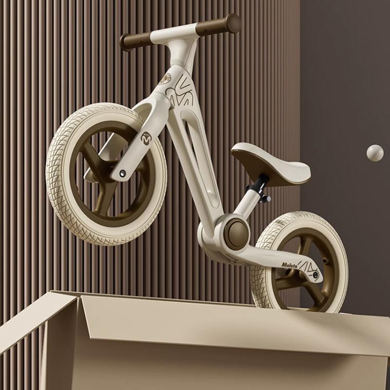 Voiture d'équilibre pour enfants de 1 à 3 ans, trottinette à quatre roues, vélo à deux roues sans pédales, yo-yo