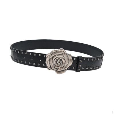 Adjustable Leather Belt for Women, Pants And Parties